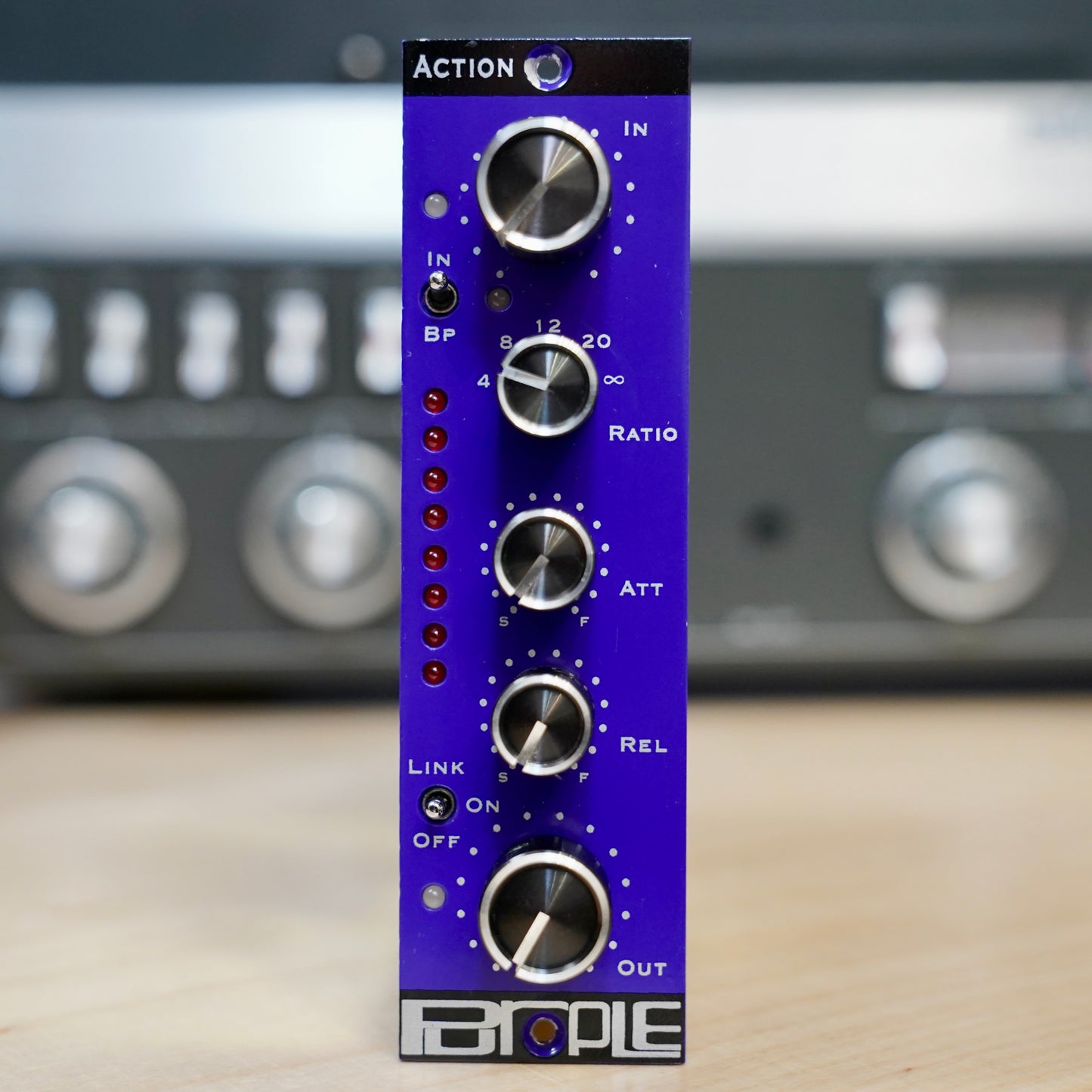 Purple Audio Action FET Compressor