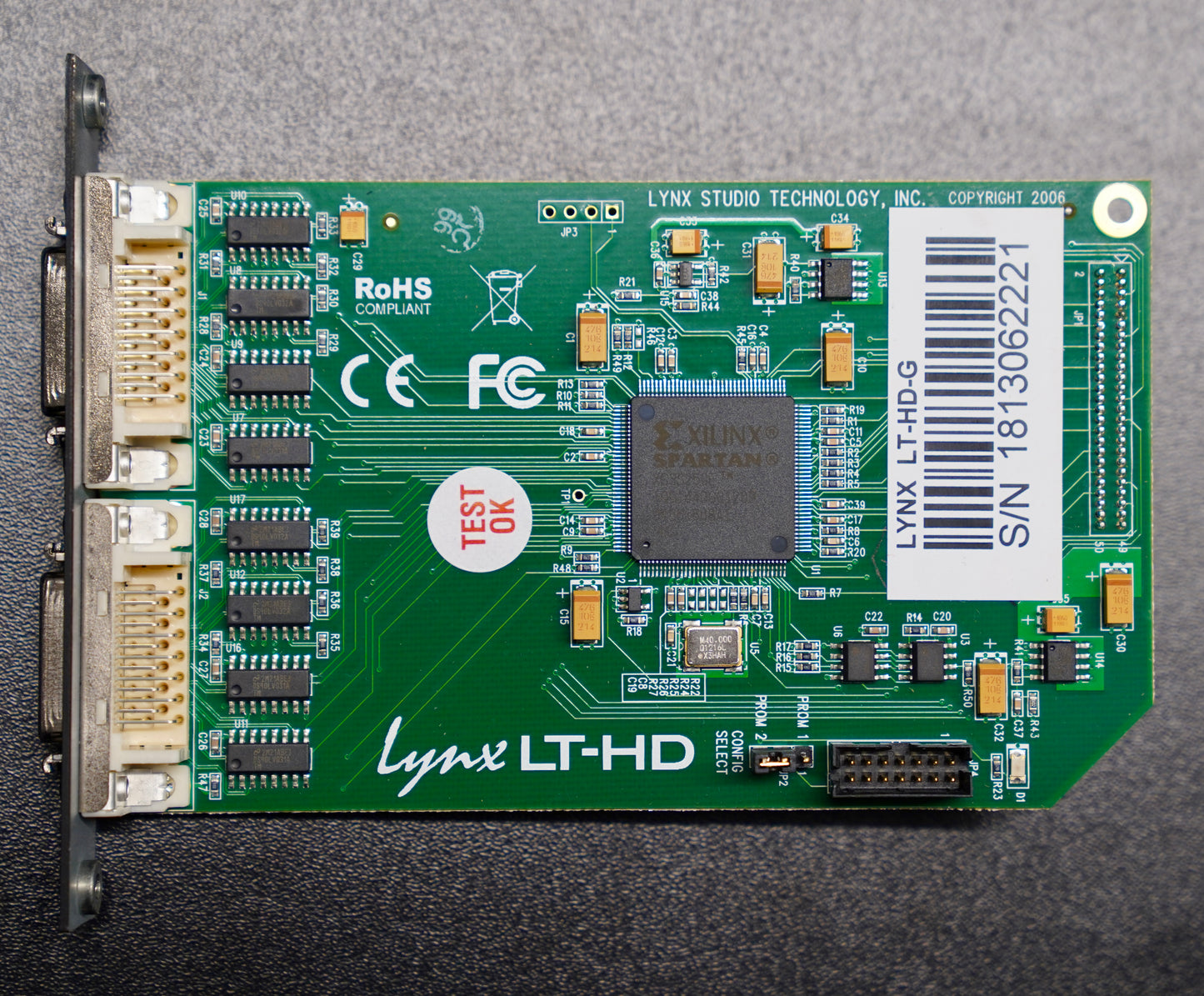 Lynx LT-HD Pro Tools Expansion Card