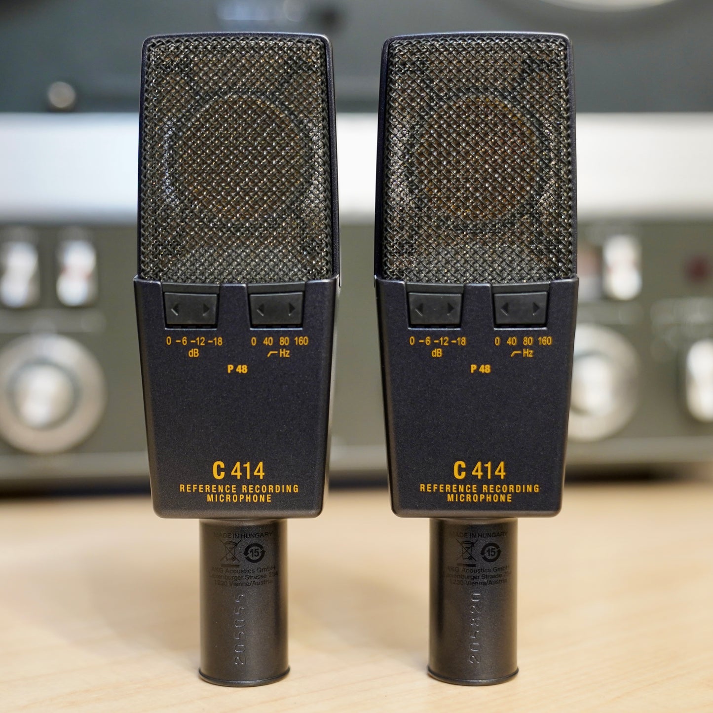 AKG C414 XL II Stereo Set