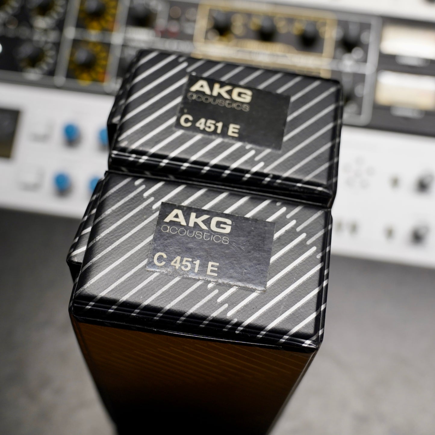 AKG C 451 E / CK1 Capsule w/ A51 (Pair)