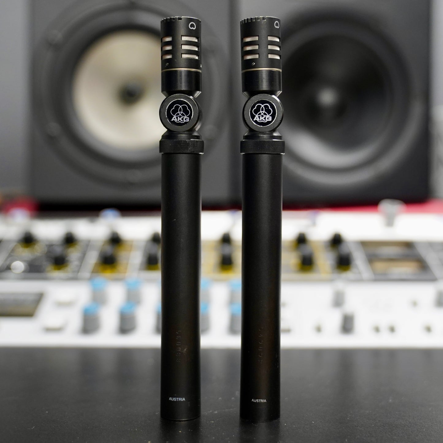 AKG C 451 E / CK1 Capsule w/ A51 (Pair)