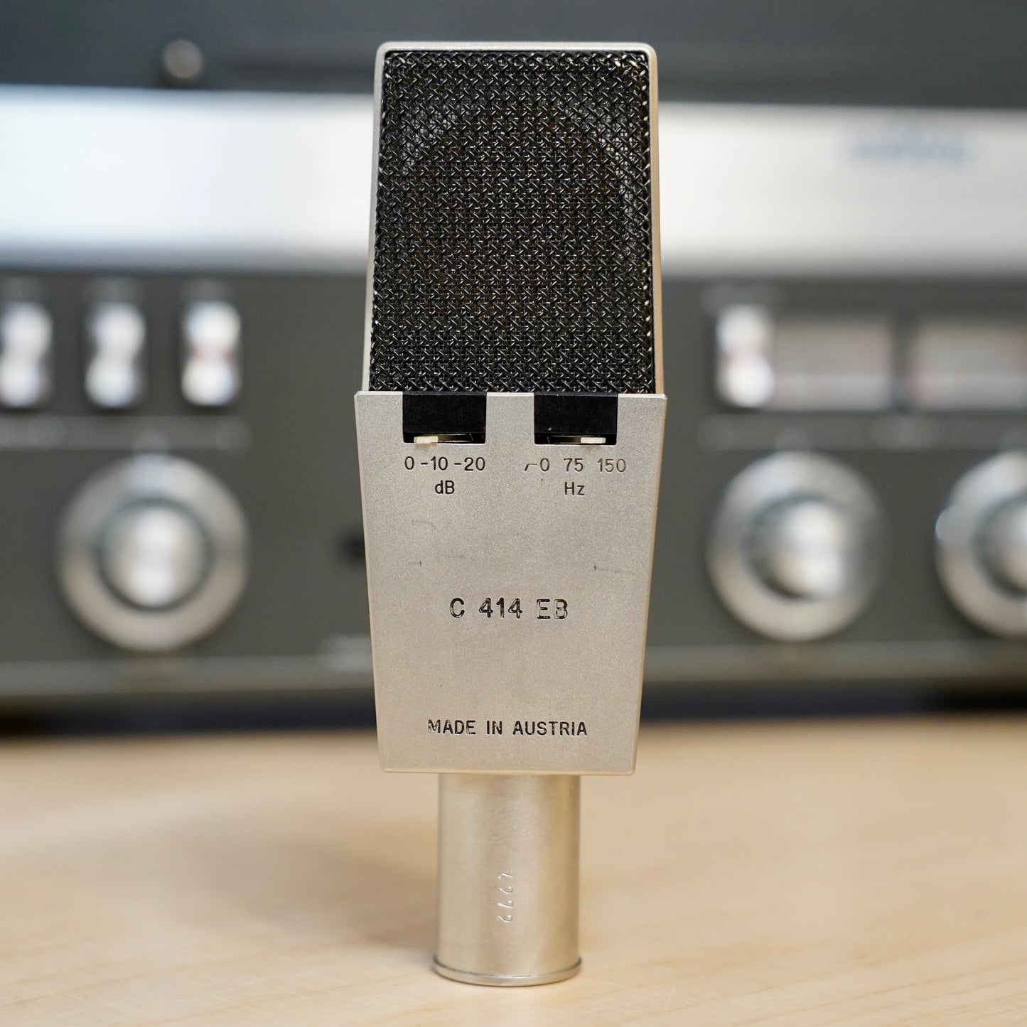 AKG C414 EB w/ Brass CK12 Capsule