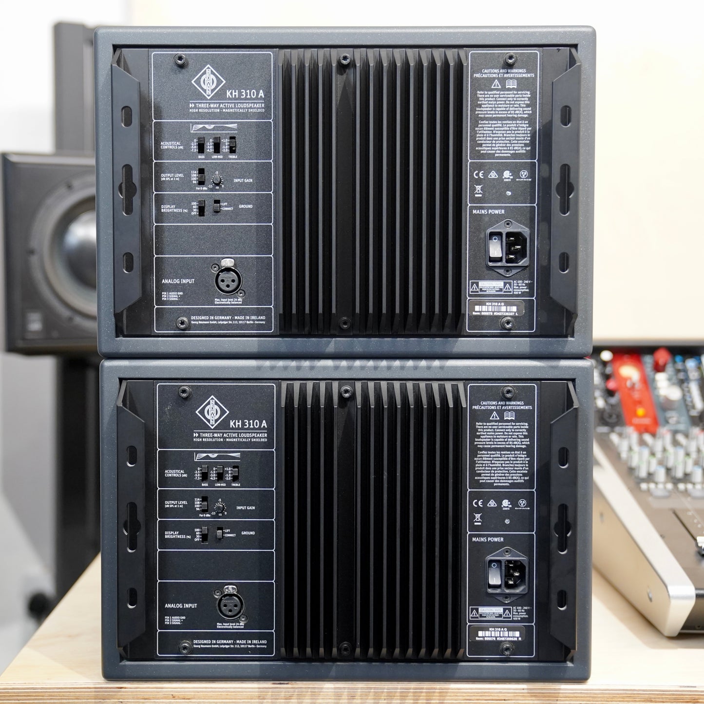 Neumann KH 310 A (Pair)