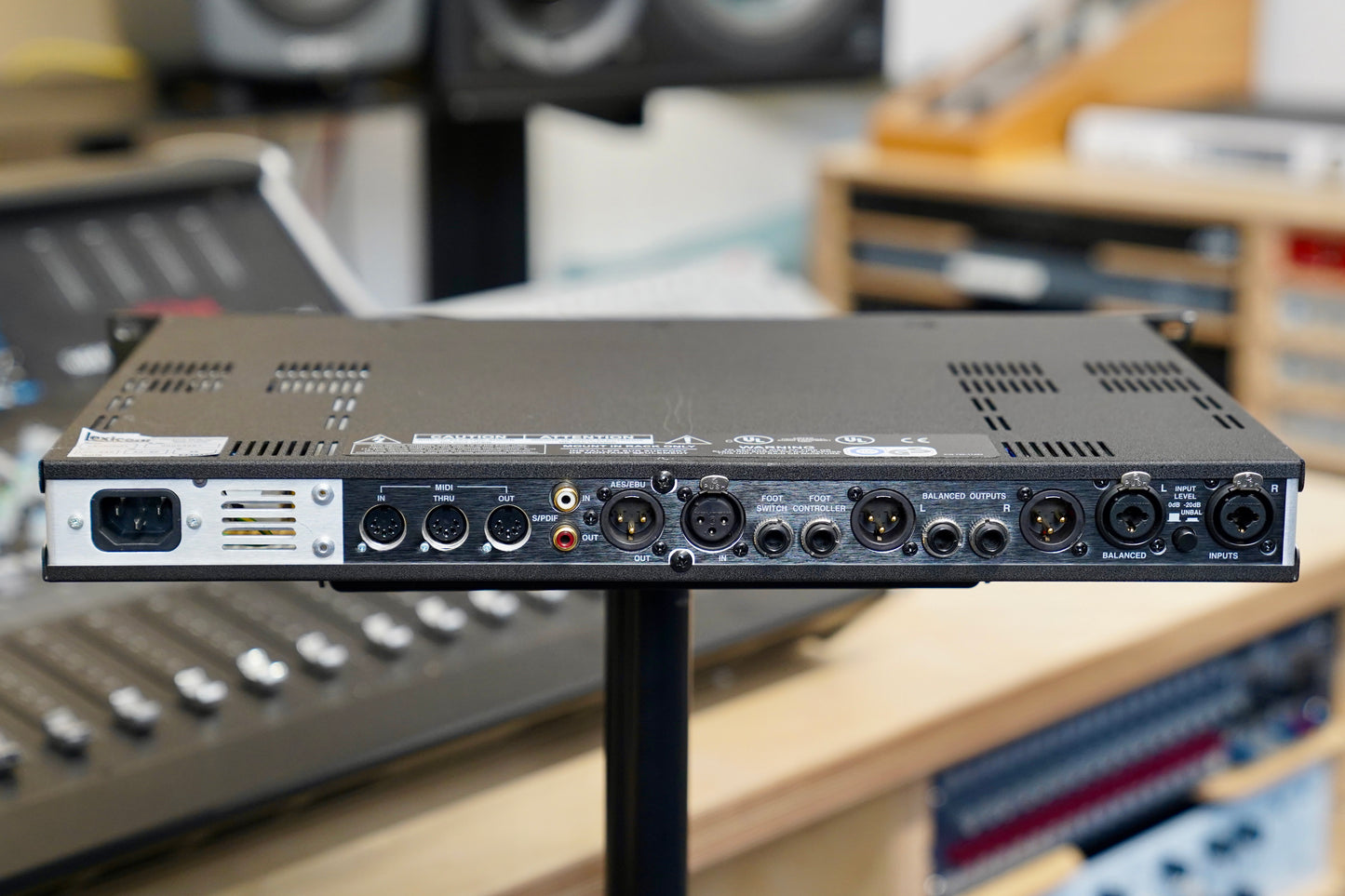 Lexicon PCM 91 Digital Effects Processor