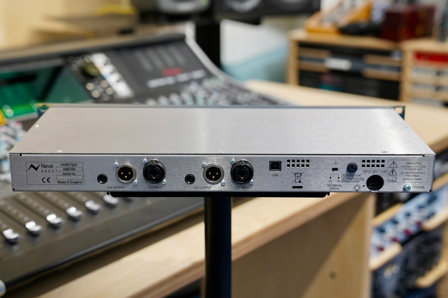 Neve 8803 Stereo Equaliser