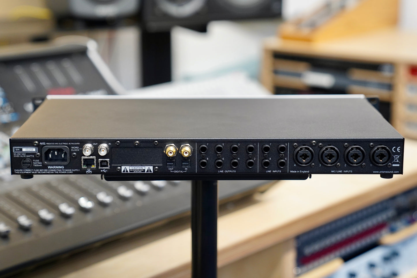 Prism Sound Titan USB Audio Interface