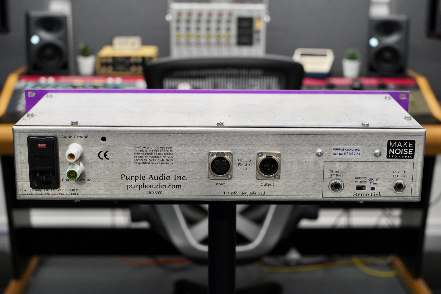 Purple Audio MC76 FET Limiting Amplifier