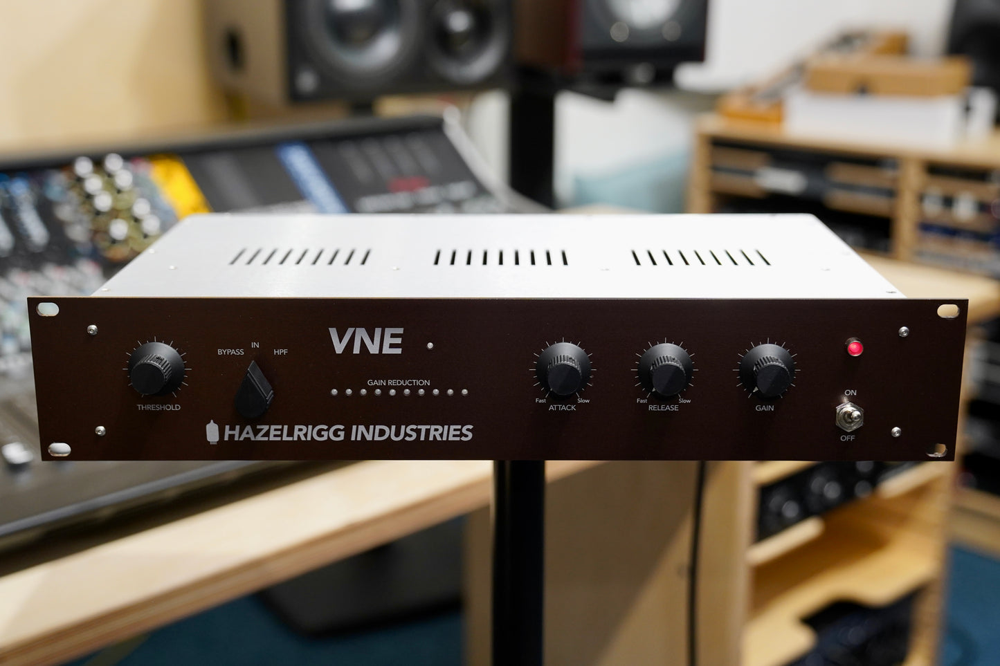 Hazelrigg Industries VNE Single-Channel All-Tube PWM Compressor