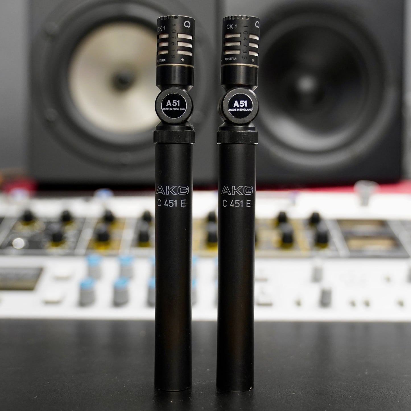 AKG C 451 E / CK1 Capsule w/ A51 (Pair)