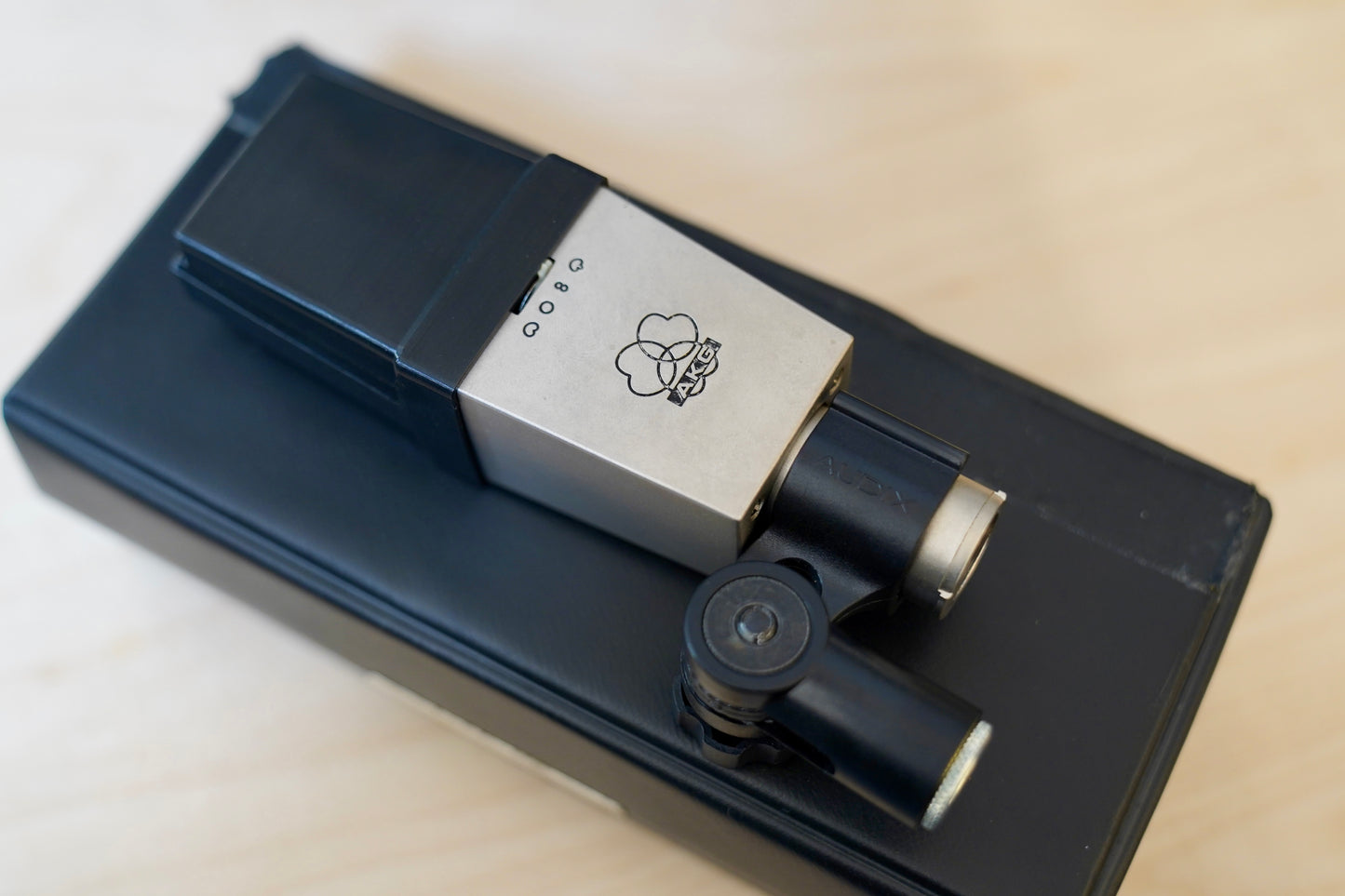 AKG C414 EB w/ Brass CK12 Capsule
