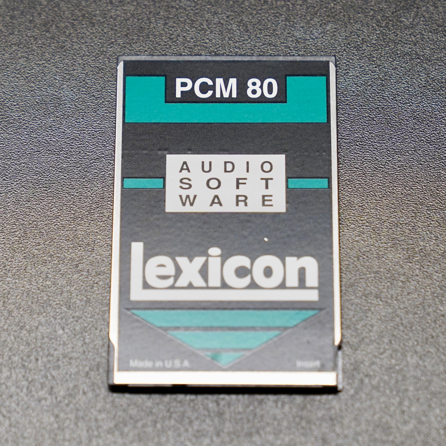 Lexicon PCM80 Vocal Fix Algorithm Card