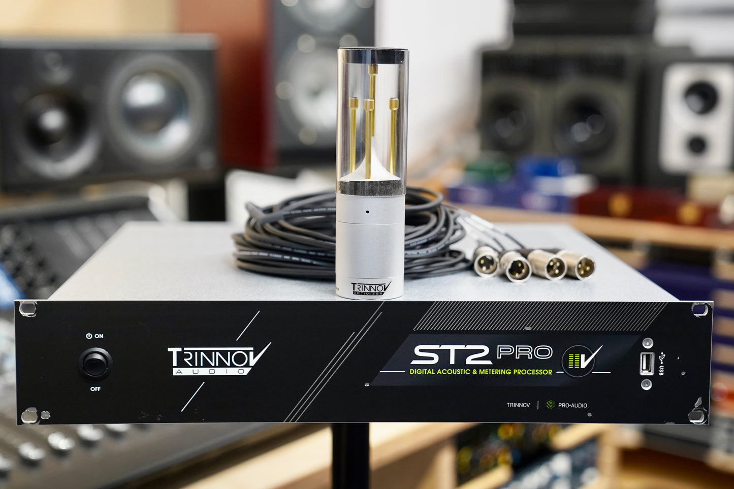 Trinnov ST2 Pro w/ 3D Microphone