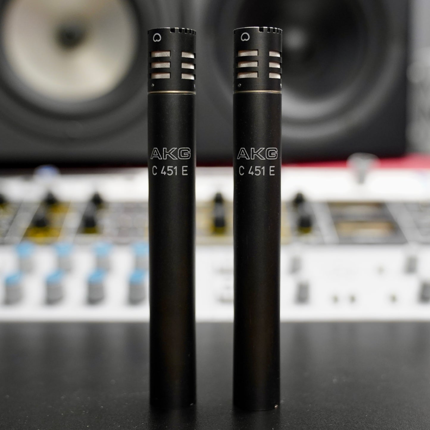 AKG C 451 E / CK1 Capsule (Pair)