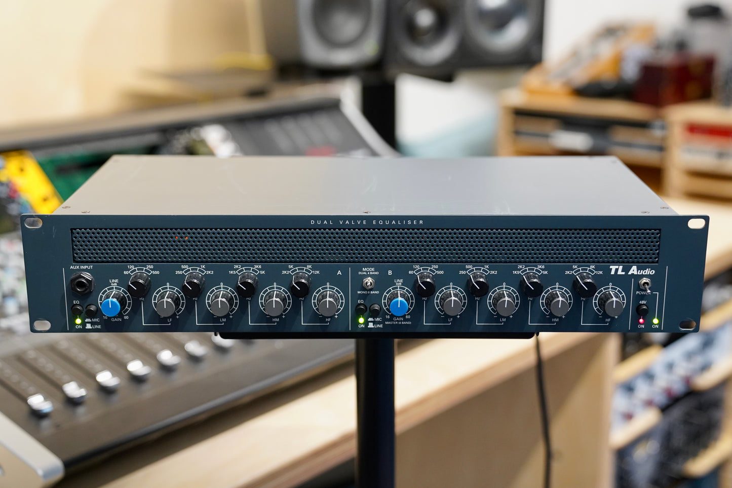 TL Audio EQ1 Dual Valve Equaliser