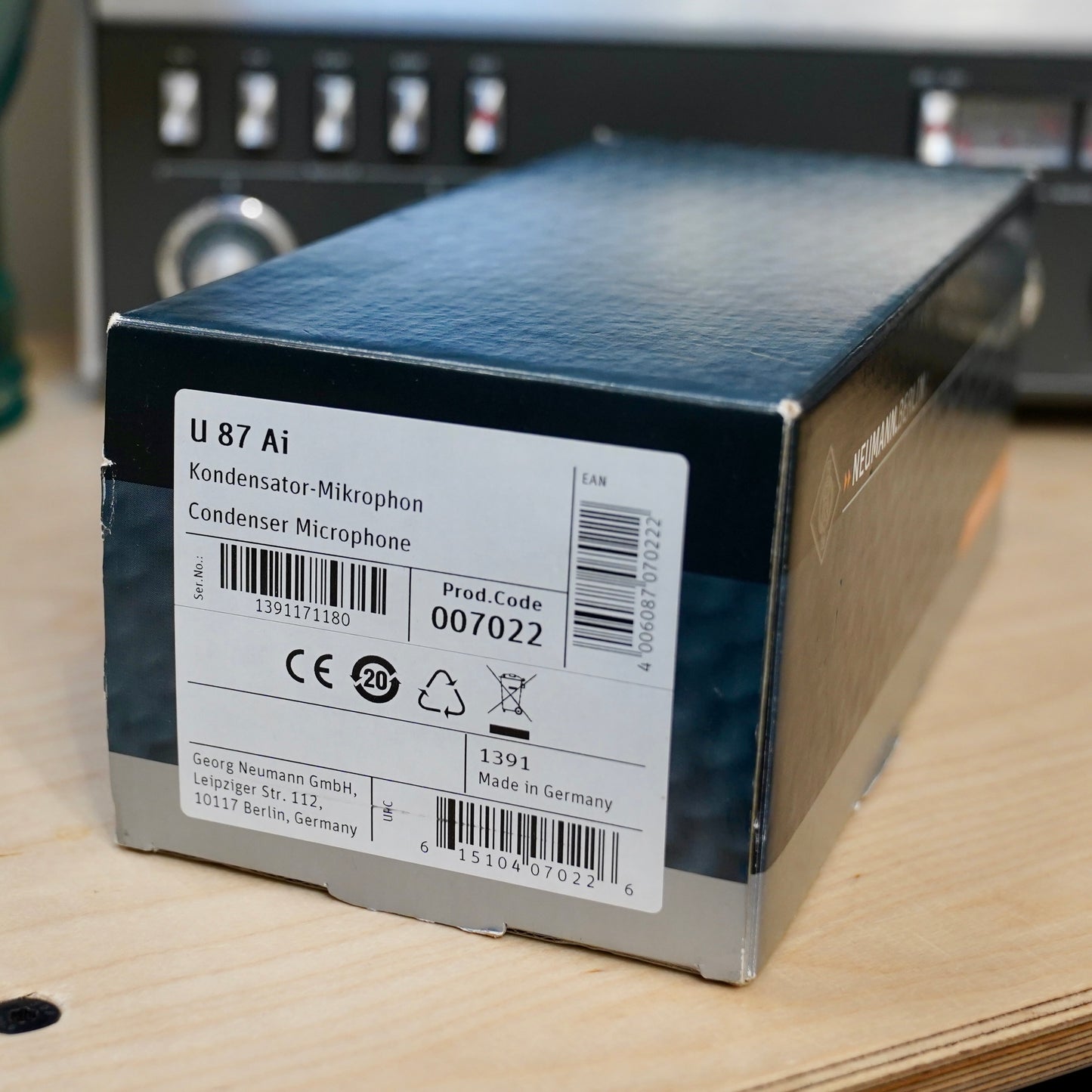Neumann U87 Ai