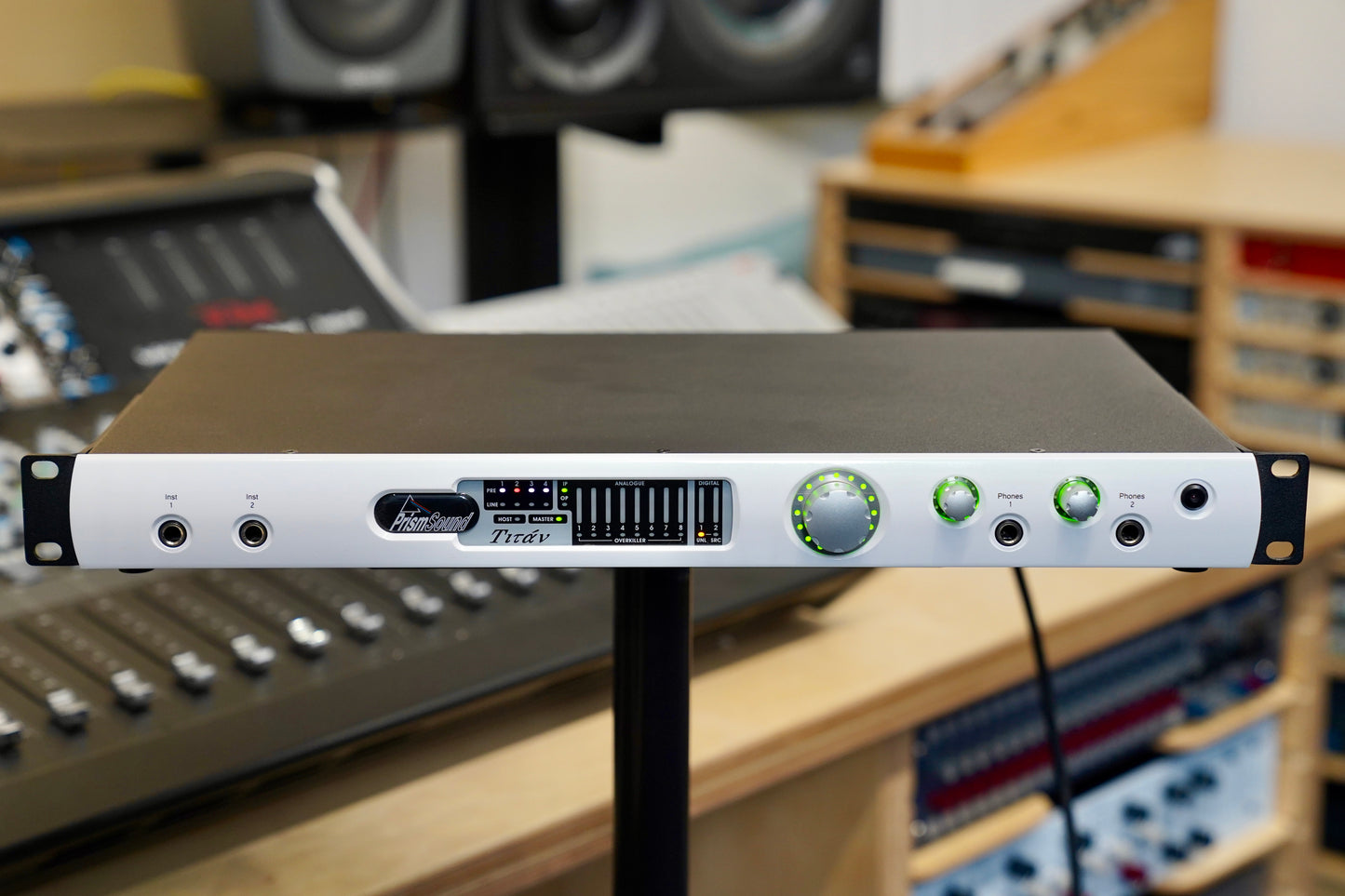 Prism Sound Titan USB Audio Interface