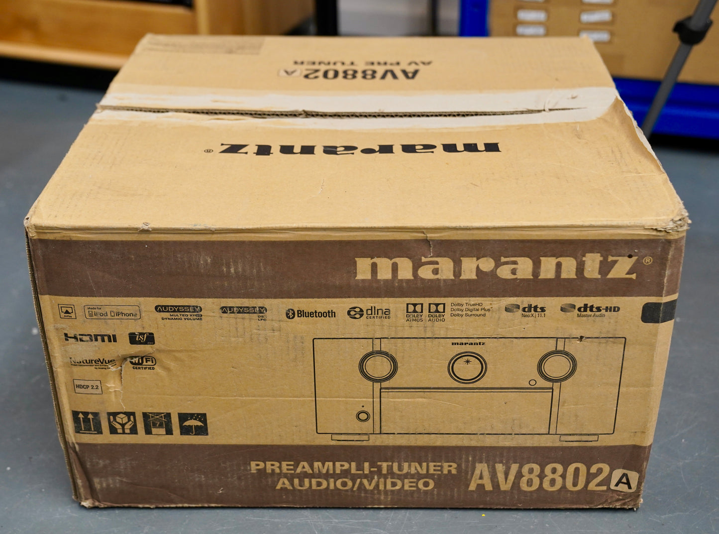 Marantz AV8802A AV Processor