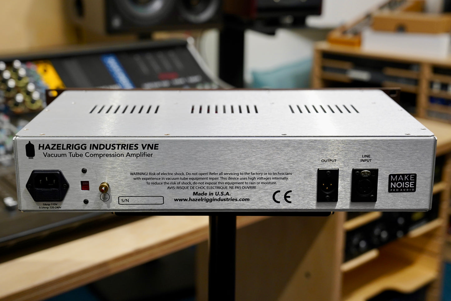 Hazelrigg Industries VNE Single-Channel All-Tube PWM Compressor
