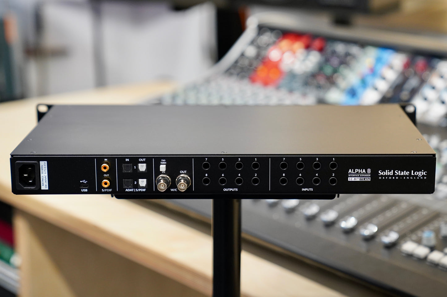 Solid State Logic Alpha 8