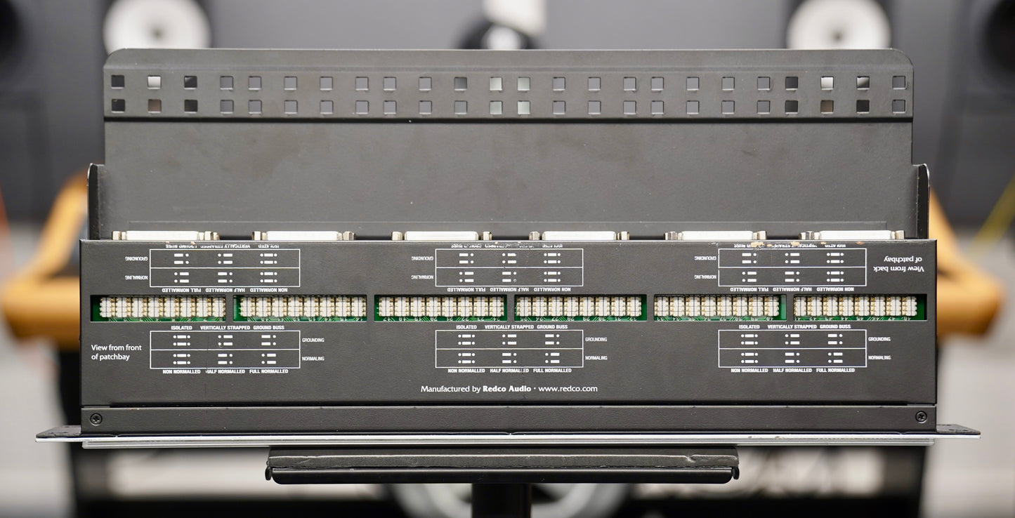 Redco R196-D25PG Patchbay