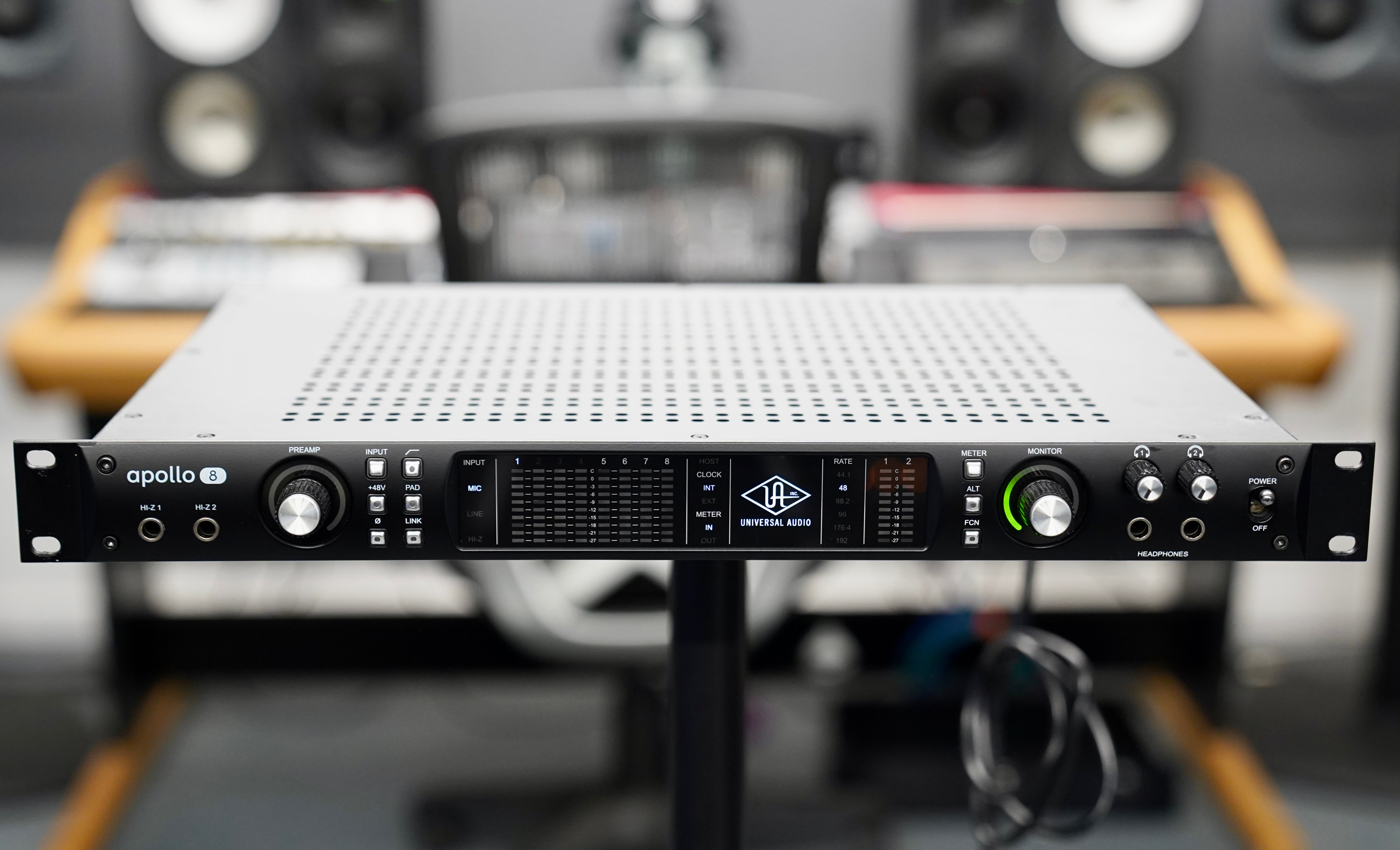 Universal Audio Apollo 8 Duo MKII – Make Noise Pro Audio