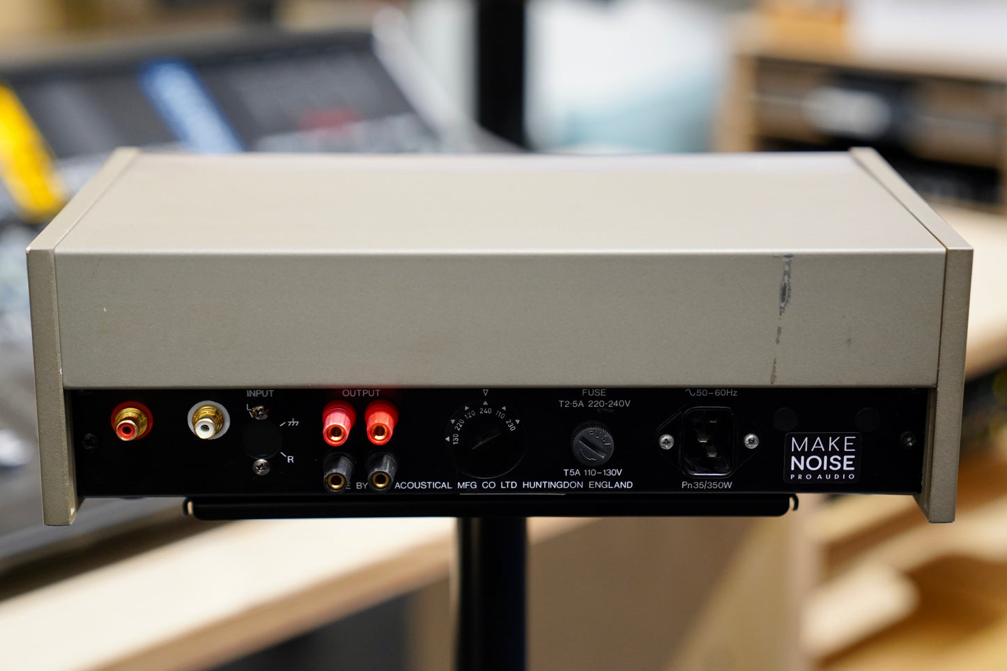 Quad 405 Amplifier