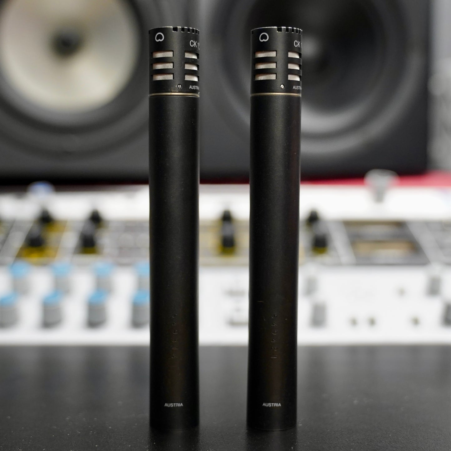 AKG C 451 E / CK1 Capsule (Pair)