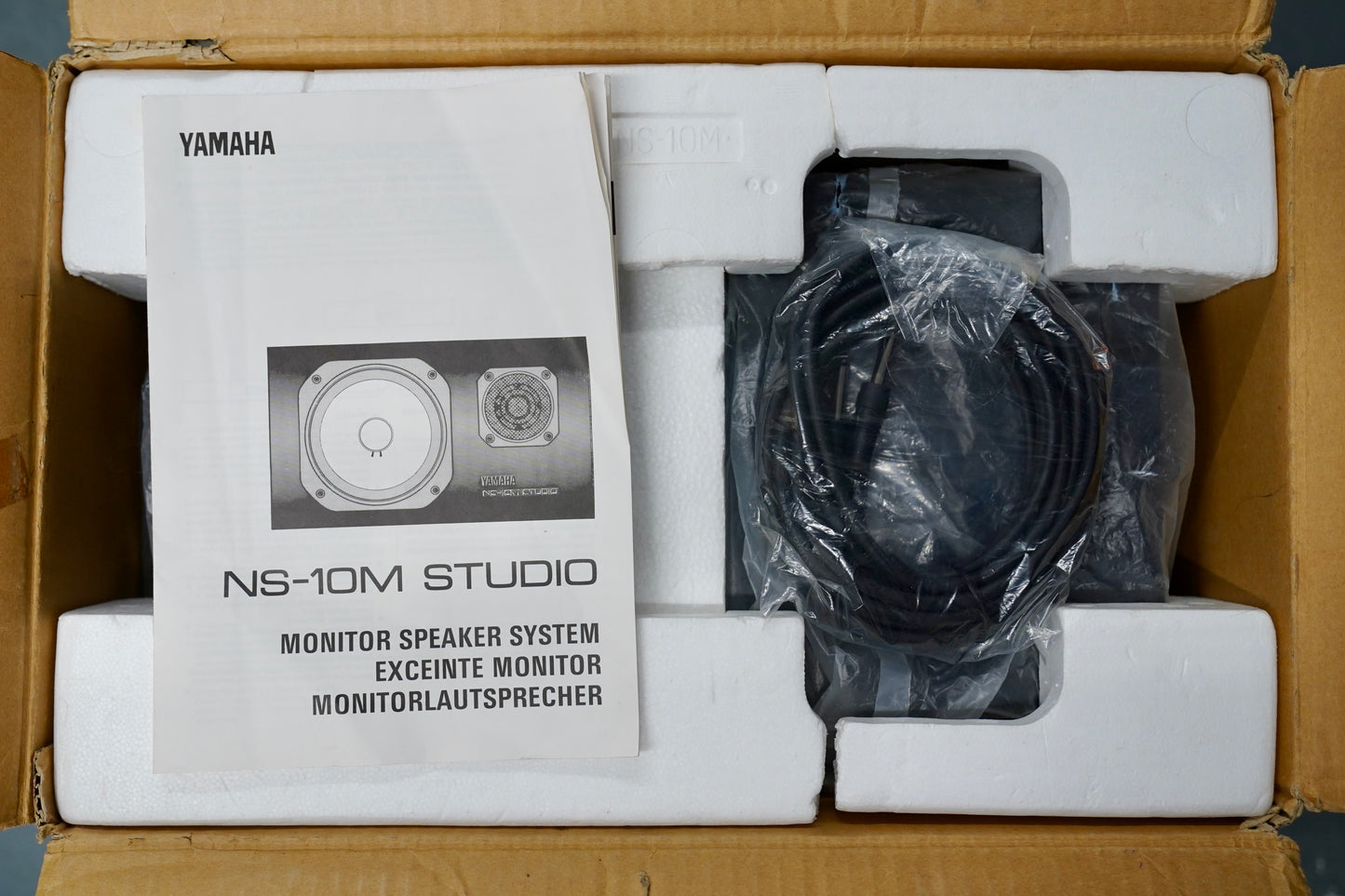 Yamaha NS10M Studio (Pair) - Boxed!