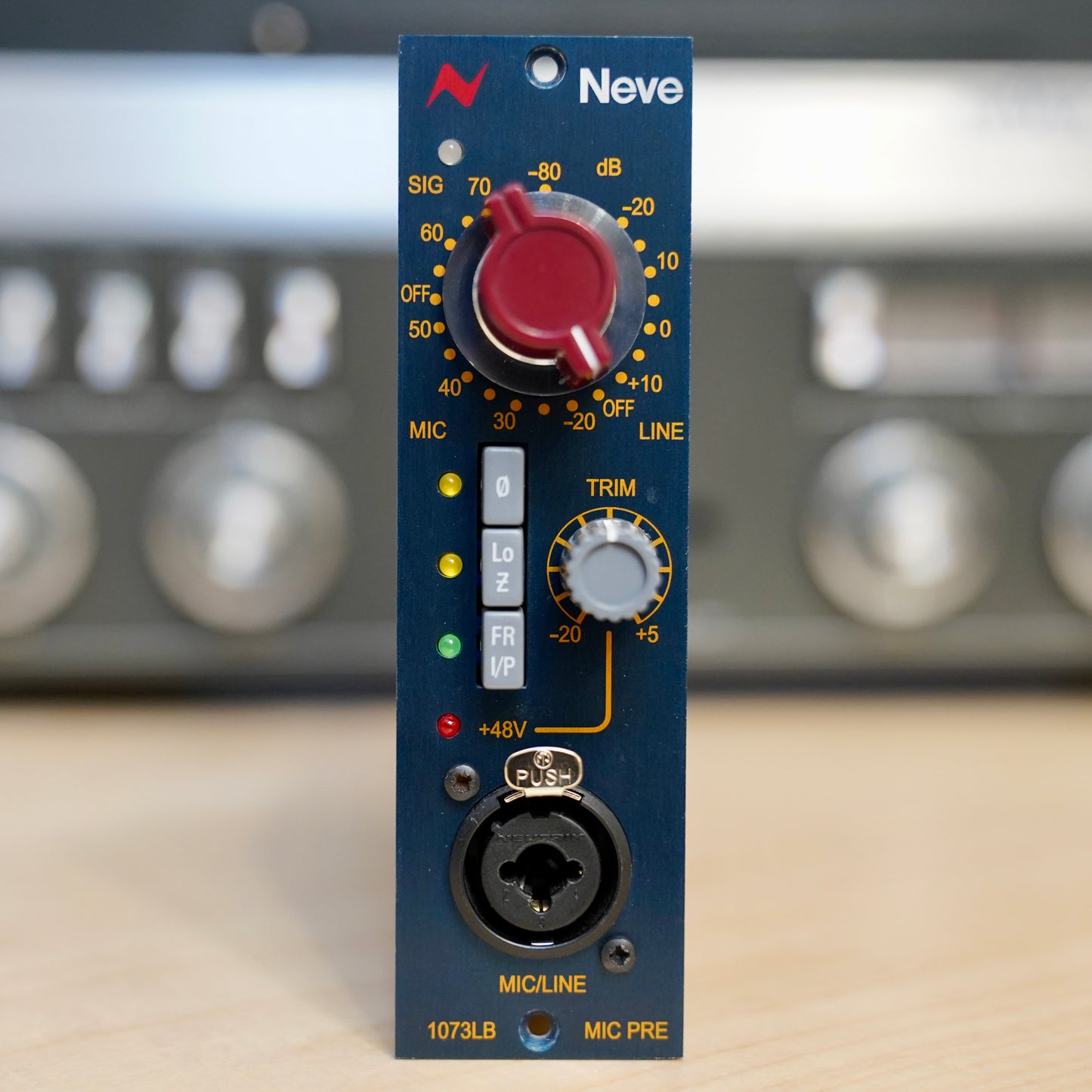 Neve 1073LB 500 Series Preamp