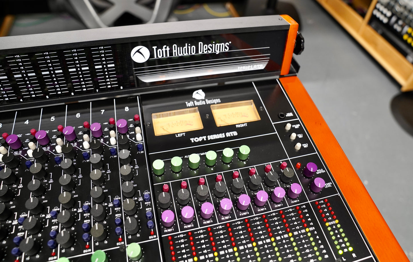 Toft Audio Designs Series ATB 08M