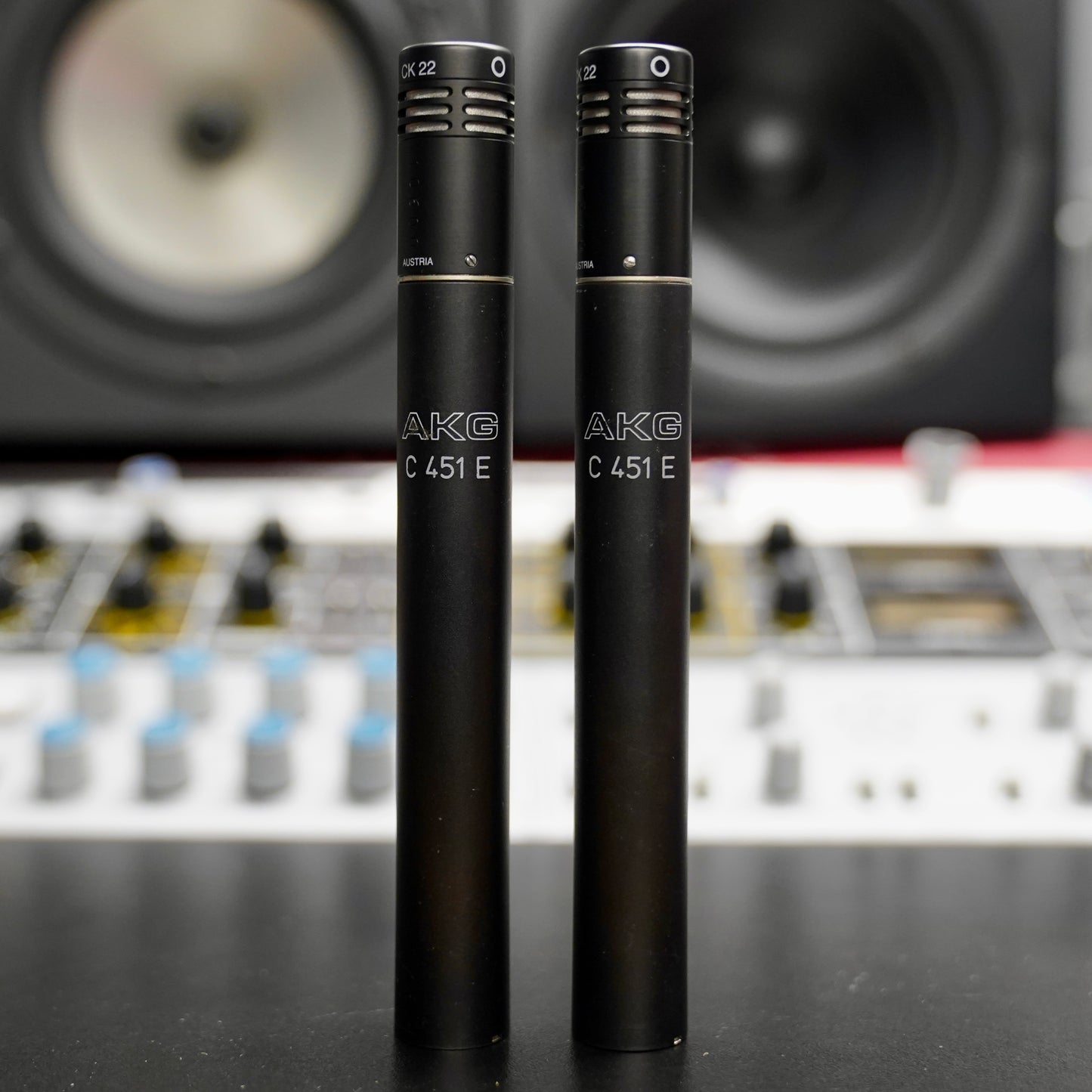 AKG C 451 E / CK 22 (Pair)