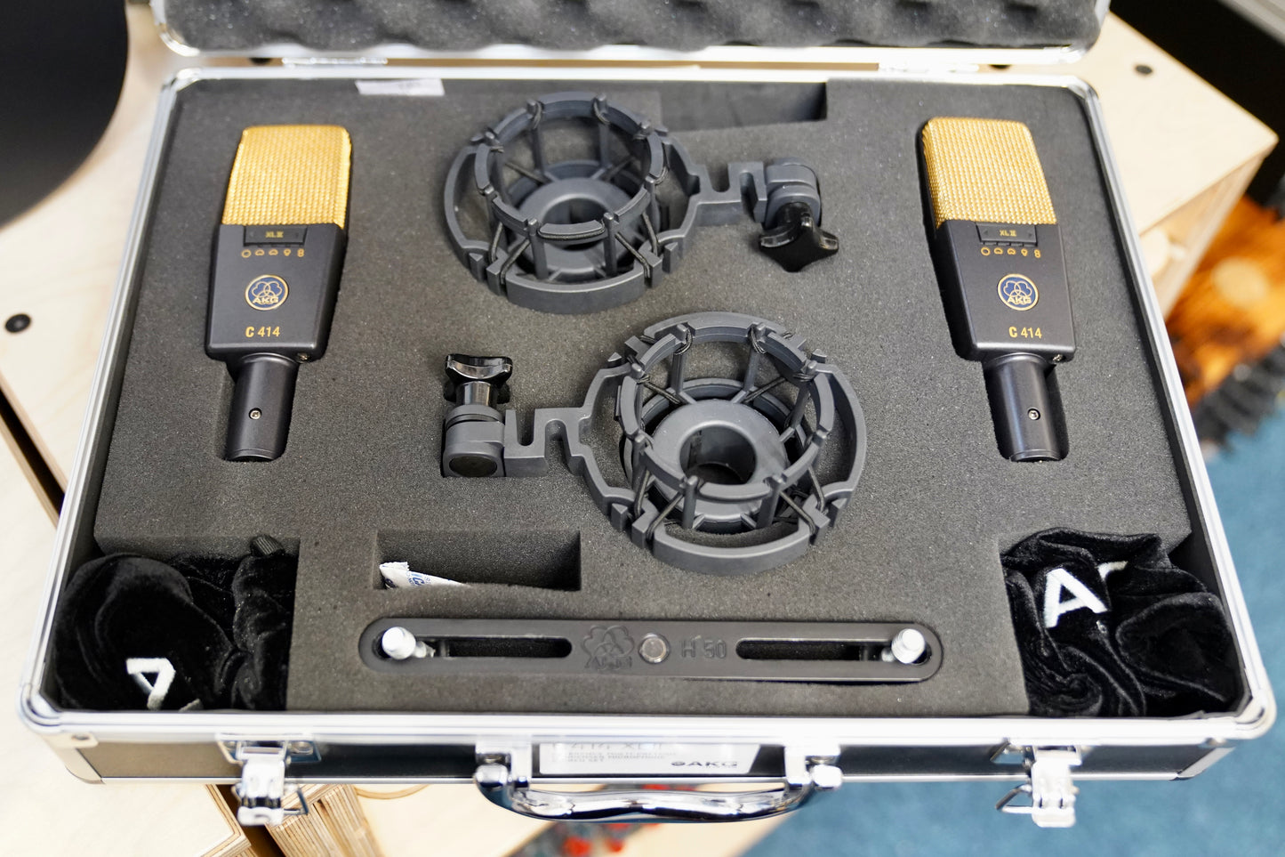 AKG C414 XL II Stereo Set