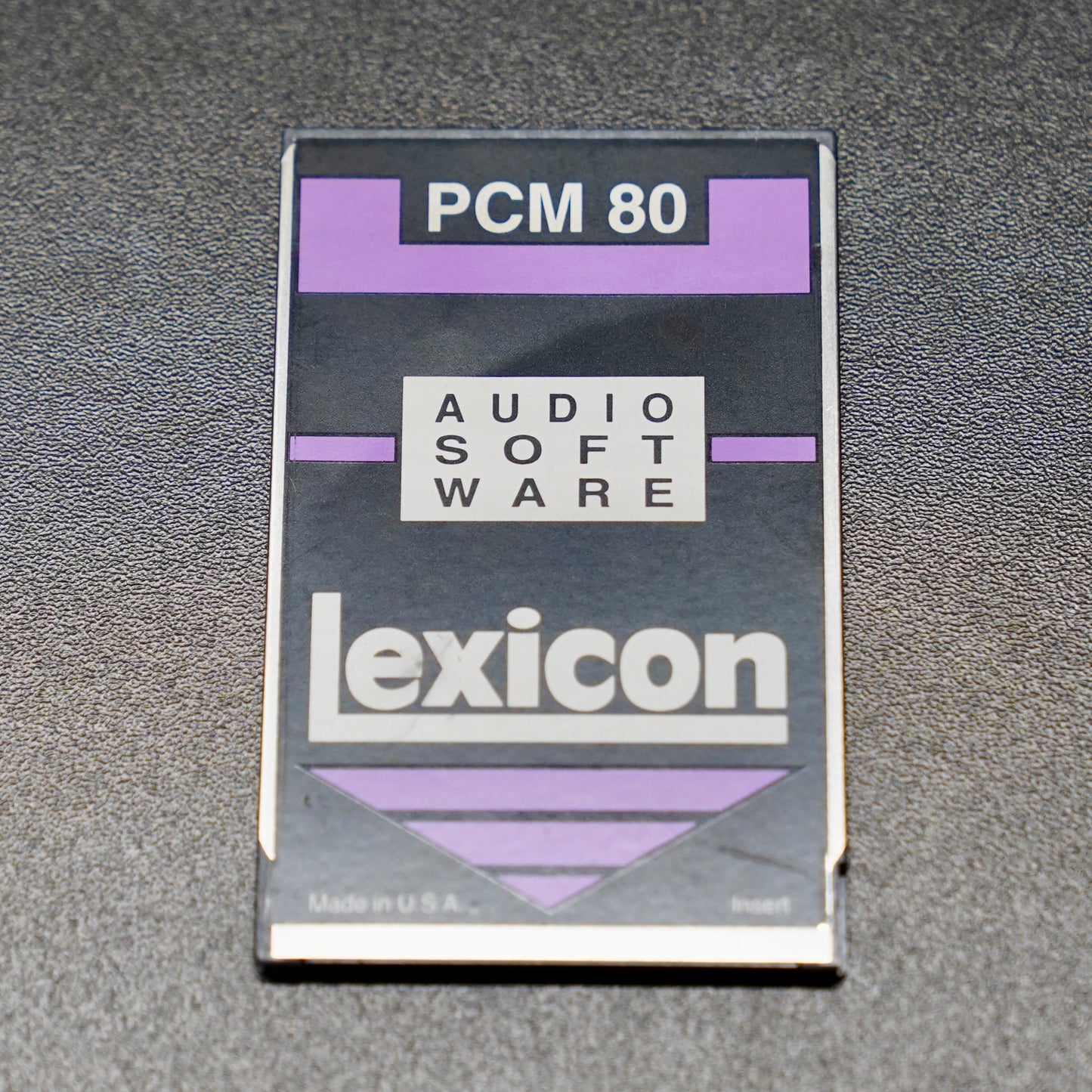 Lexicon PCM80 Pitch FX V1.0 Algorithm Card
