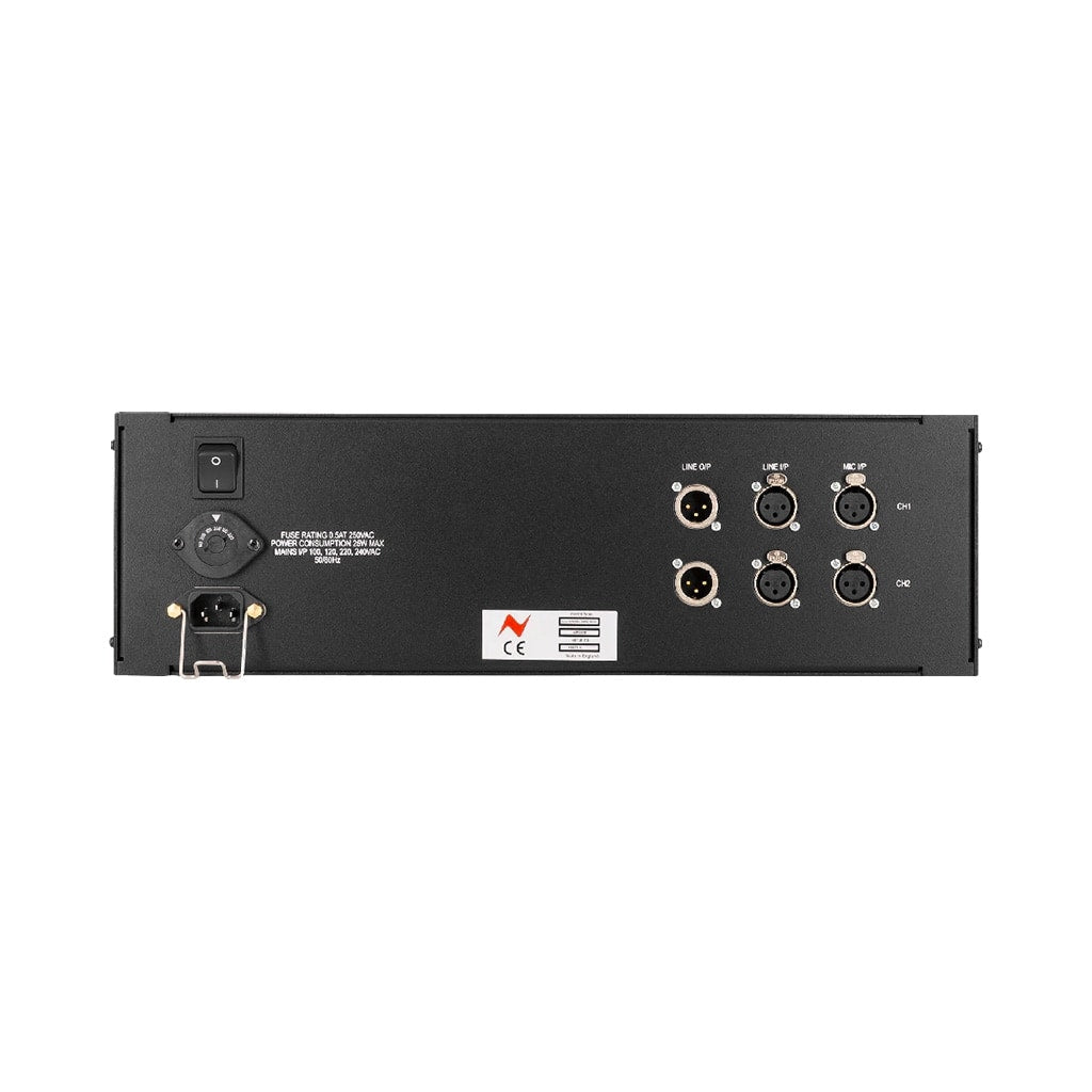 AMS Neve 1073/1084/2264A 2-Slot Rack (Empty)