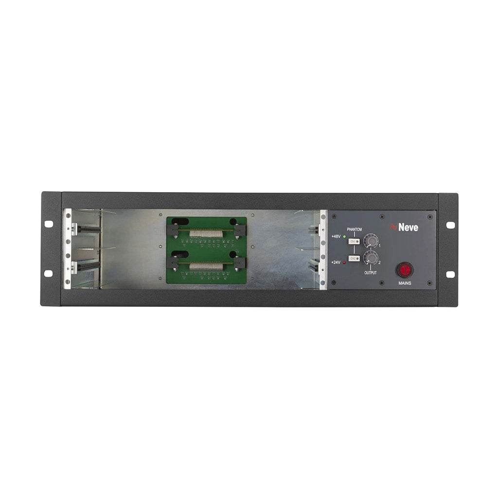 AMS Neve 1081 2-Slot Rack (Empty)