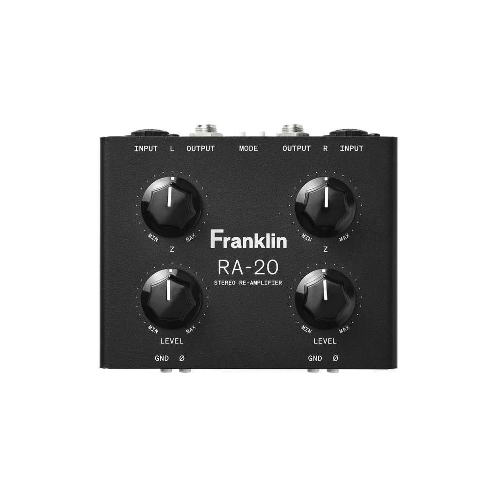 Franklin Audio Stereo Re-Amping Bundle (RA-20 + DI-20)