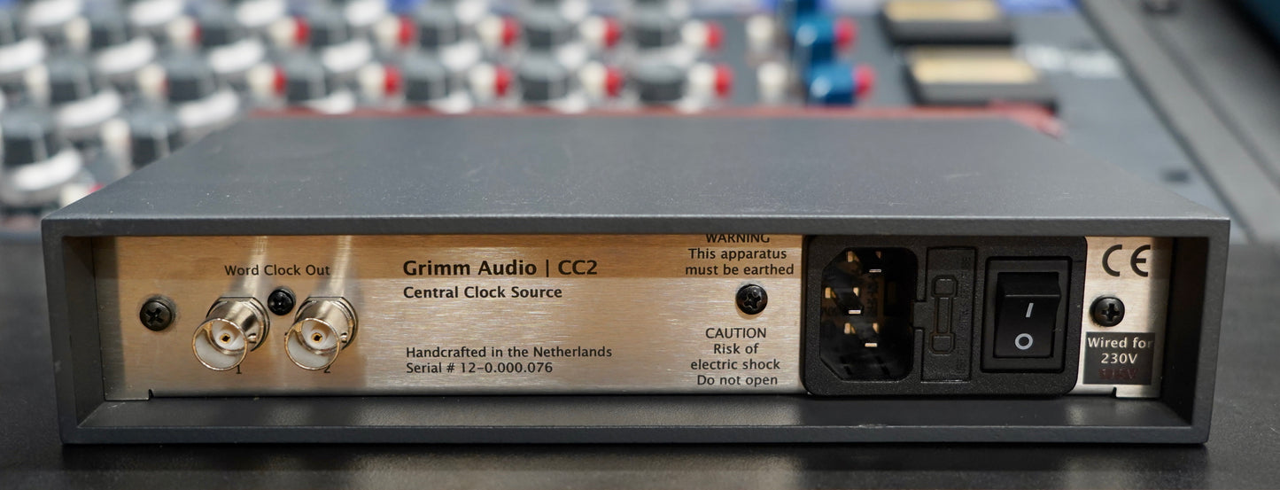 Grimm Audio CC2 Master Clock