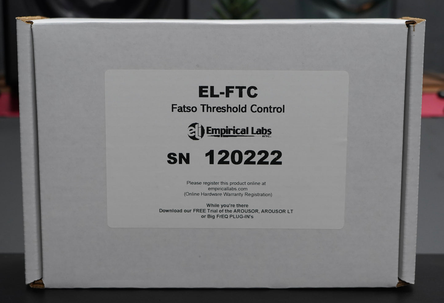 Empirical Labs EL-FTC FATSO Threshold Controller