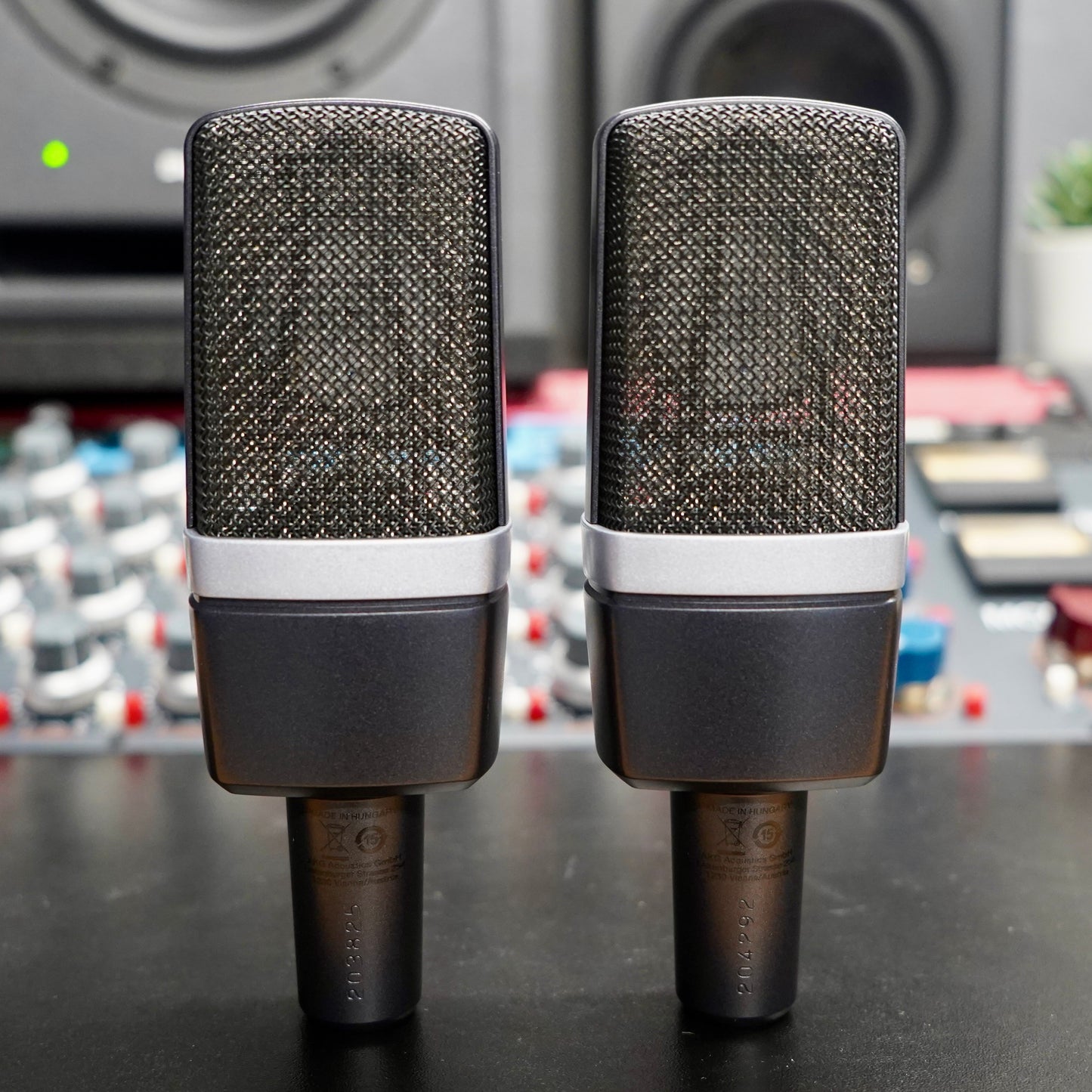 AKG C214 Stereo Matched Pair