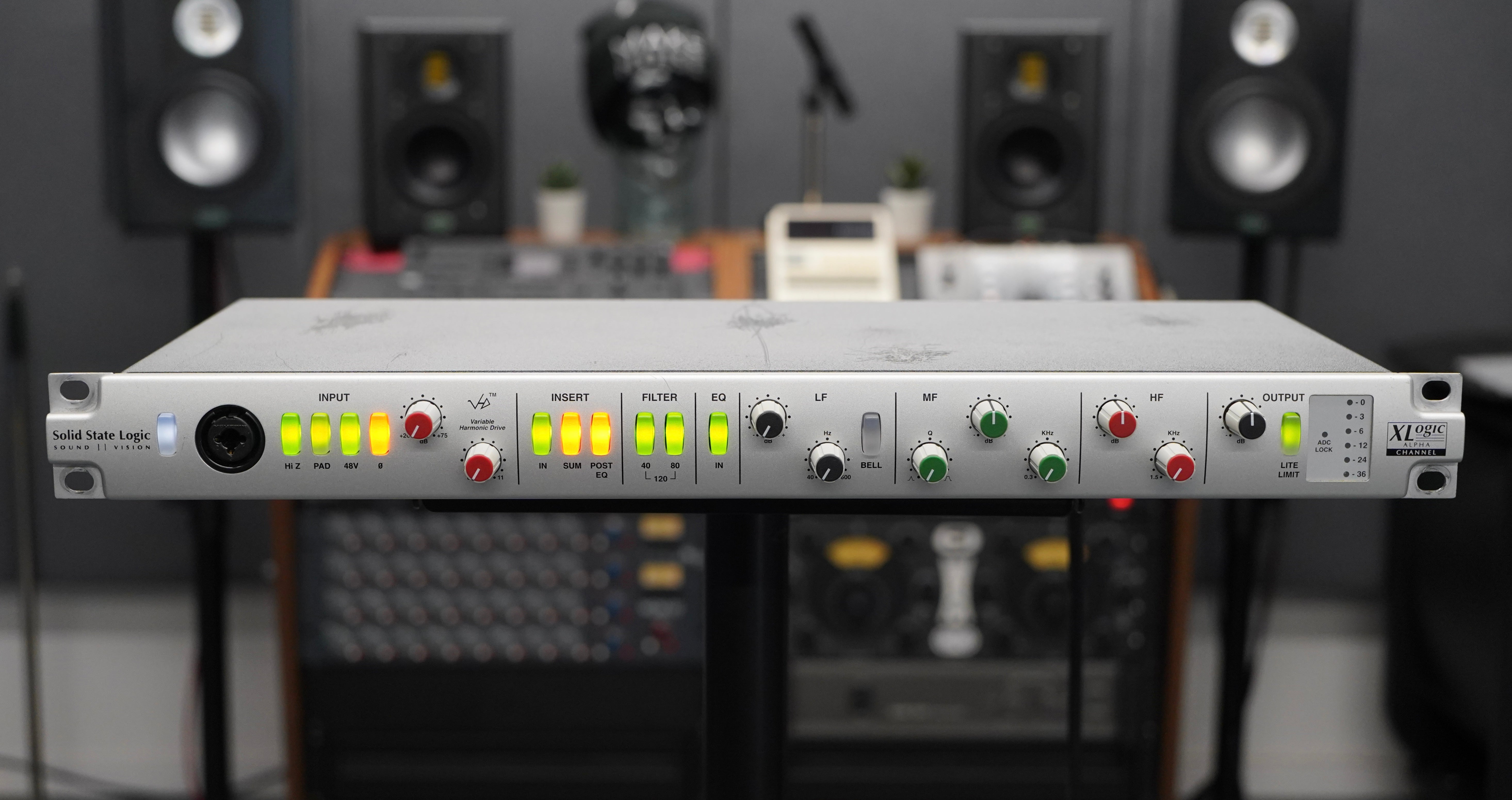 SSL X-Logic Alpha Channel – Make Noise Pro Audio