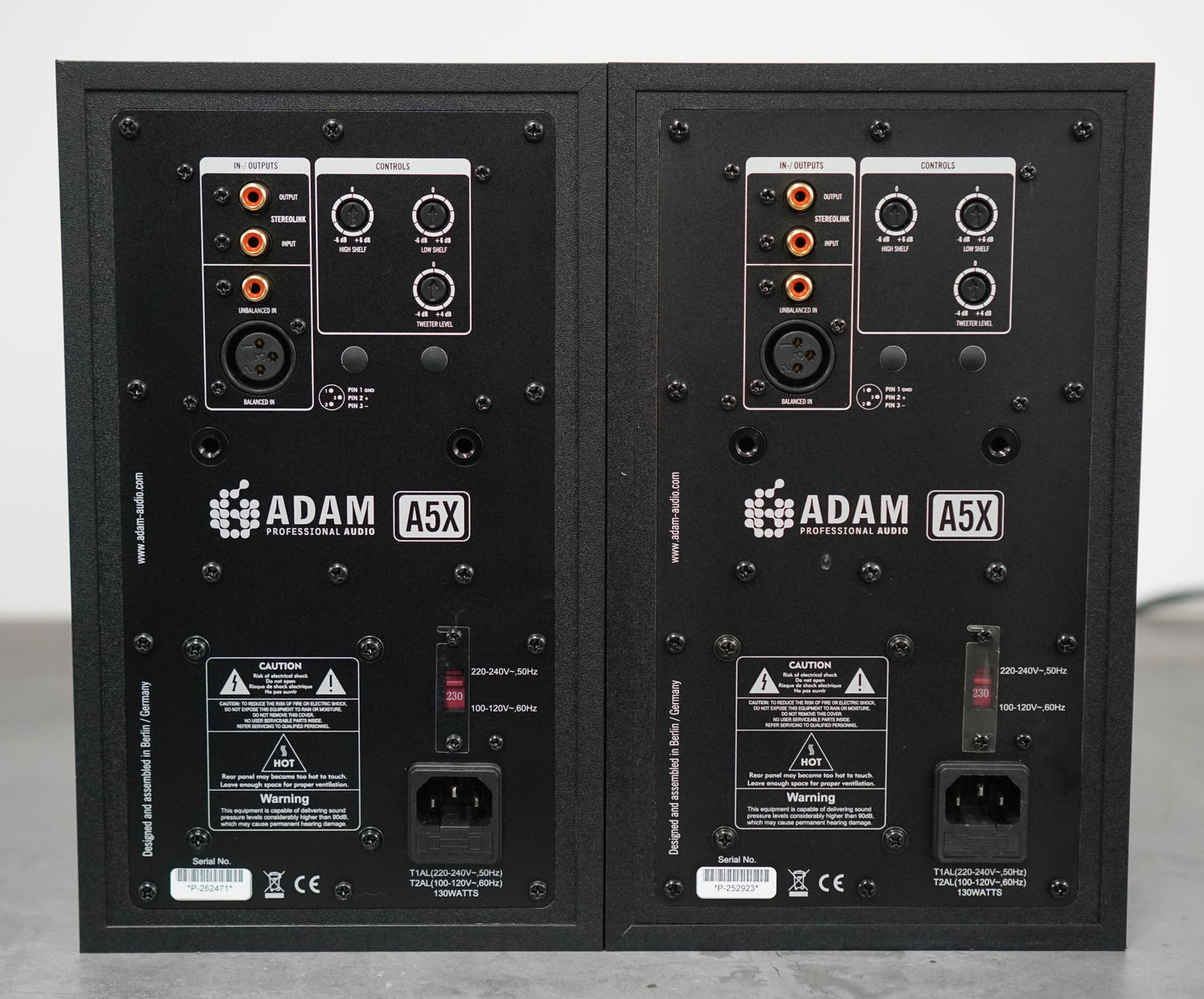 Adam A5X (Pair)