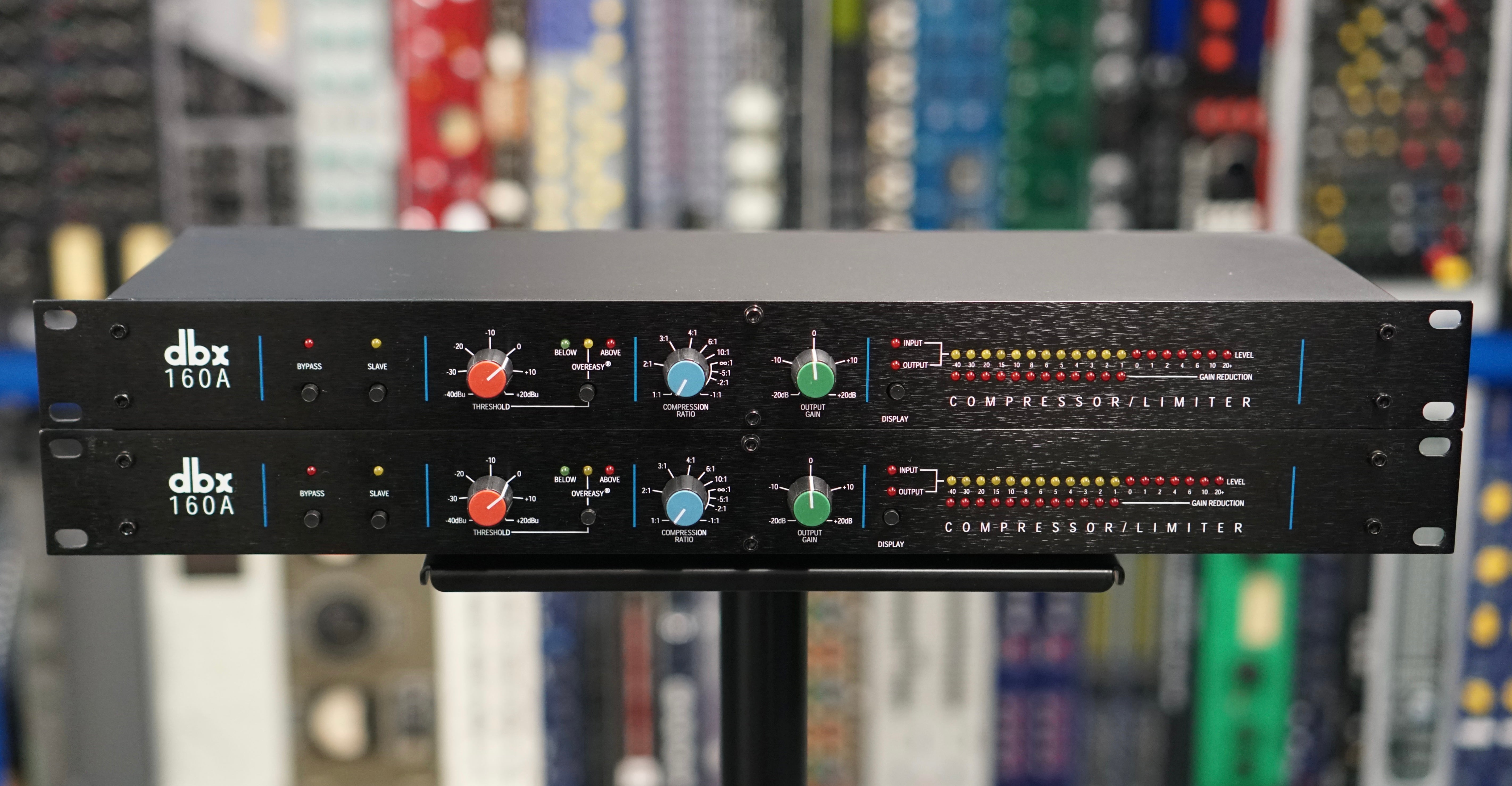 DBX 160A (Consecutive Pair) – Make Noise Pro Audio