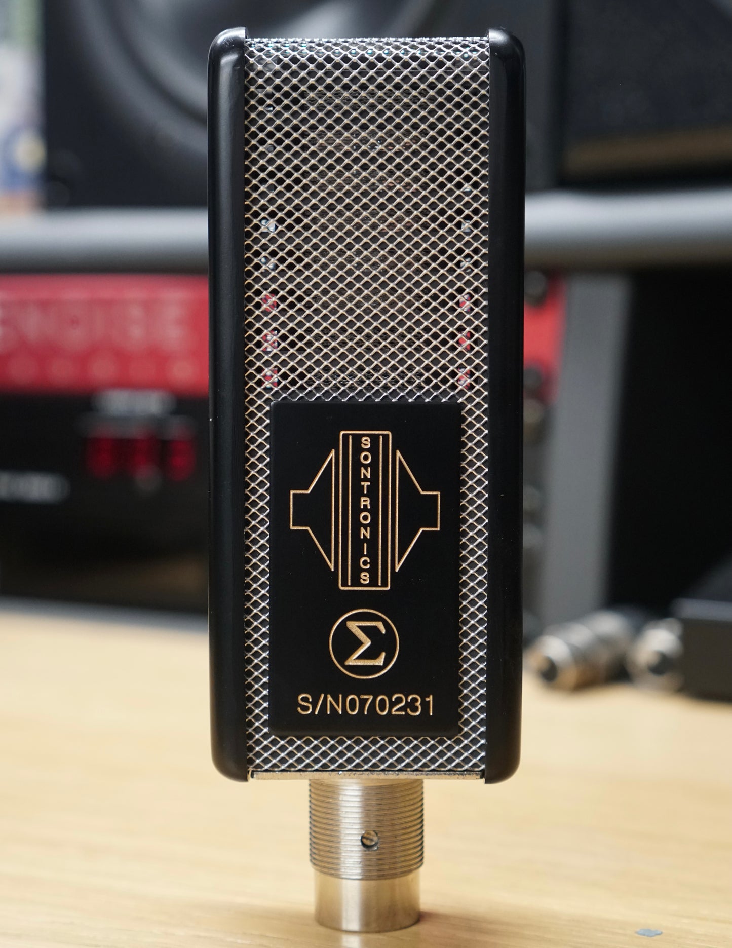 Sontronics Sigma Ribbon Microphone