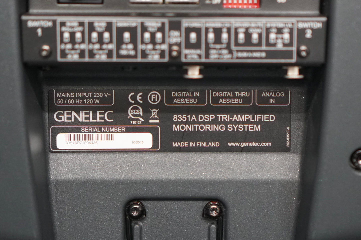Genelec 8351A (Pair) w/ GLM