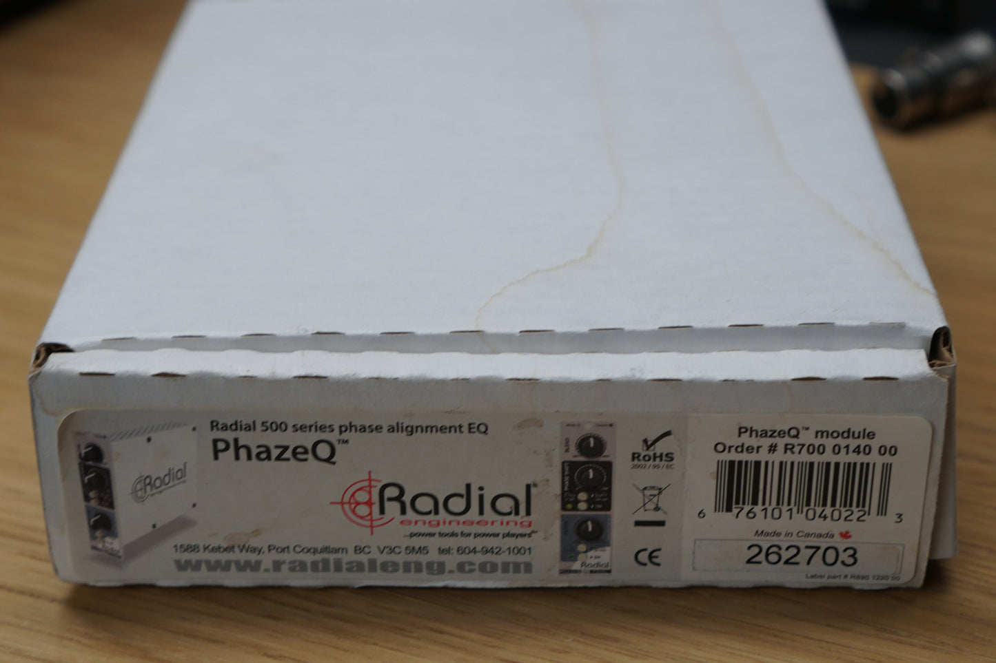 Radial PhazeQ