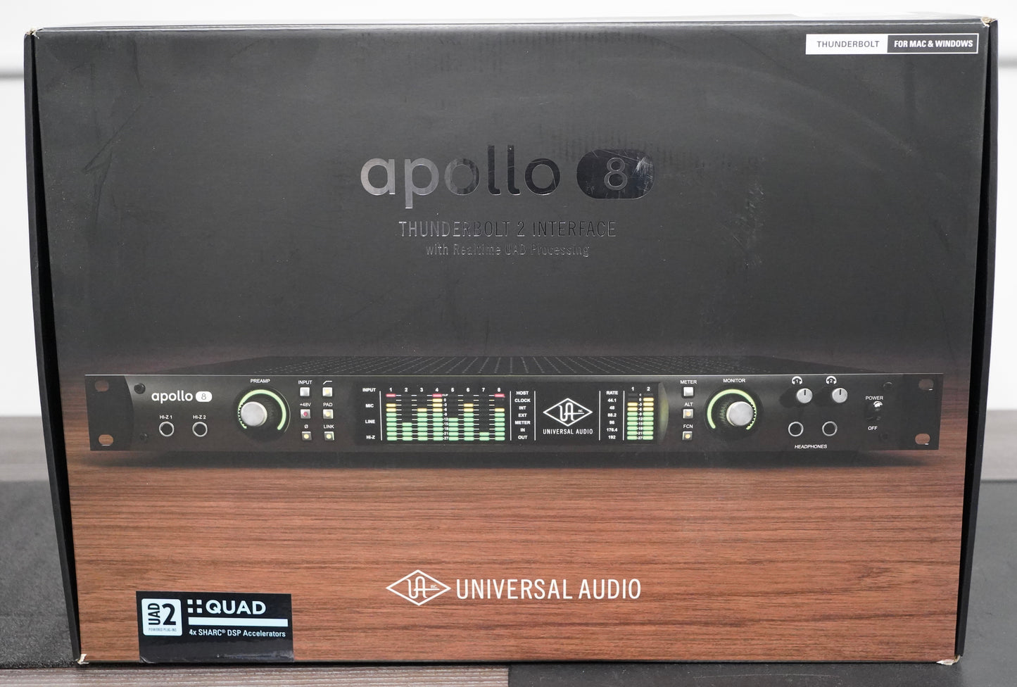 Universal Audio Apollo 8 Quad MKII