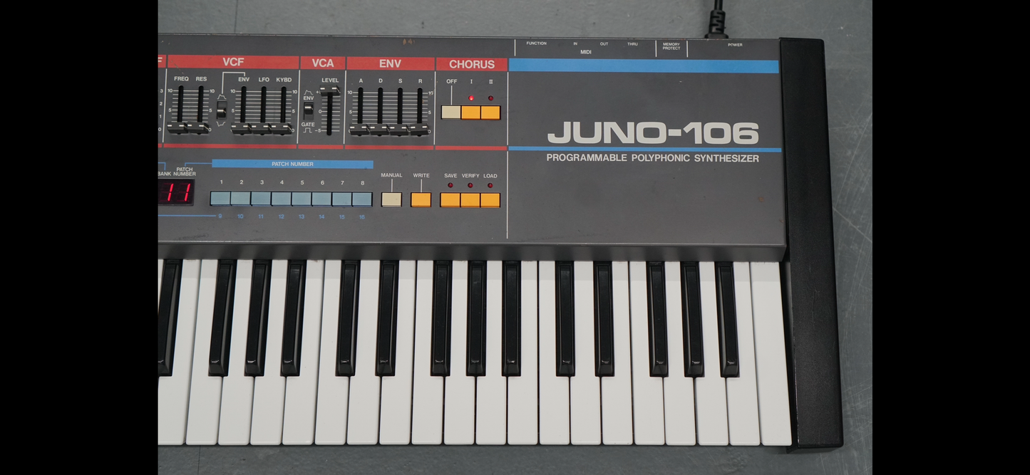 Roland Juno-106 (Serviced)