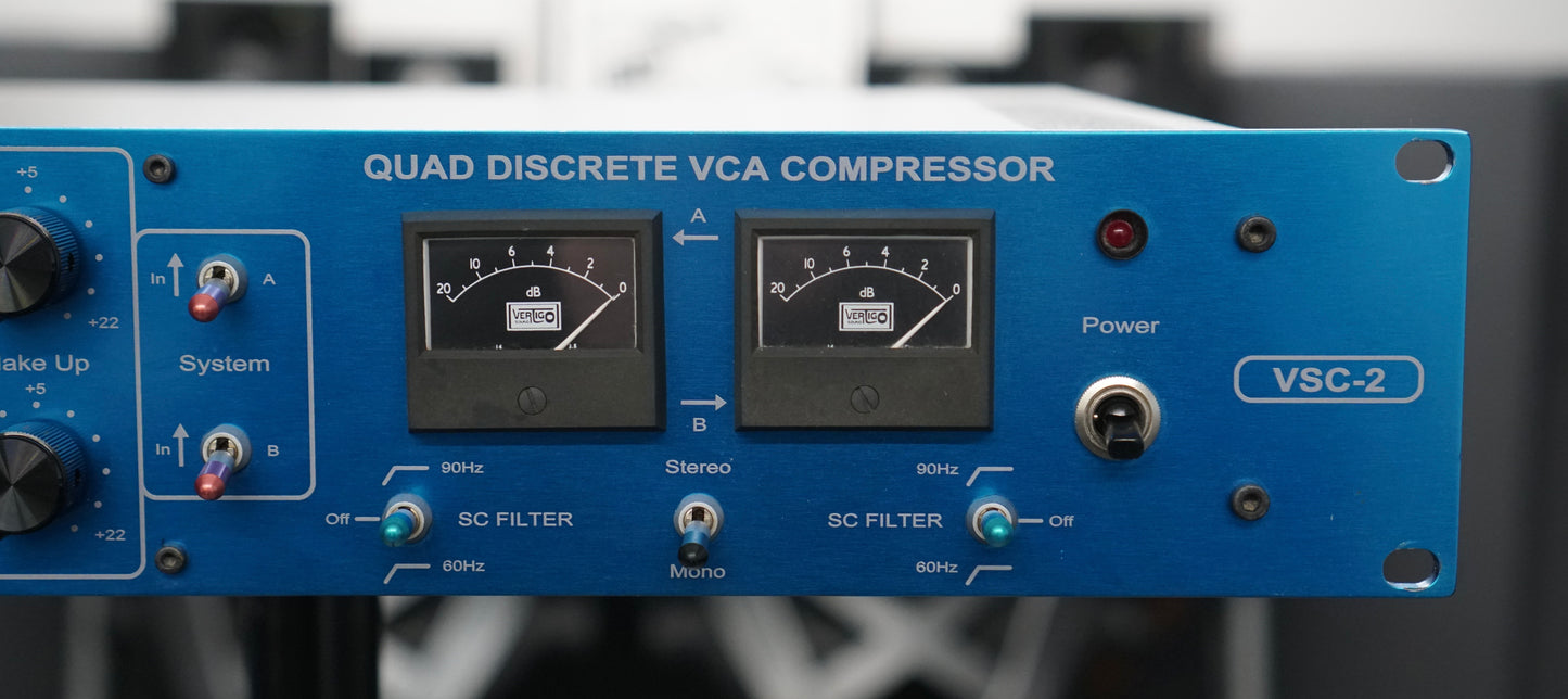 Vertigo VSC-2 Quad Discrete Compressor