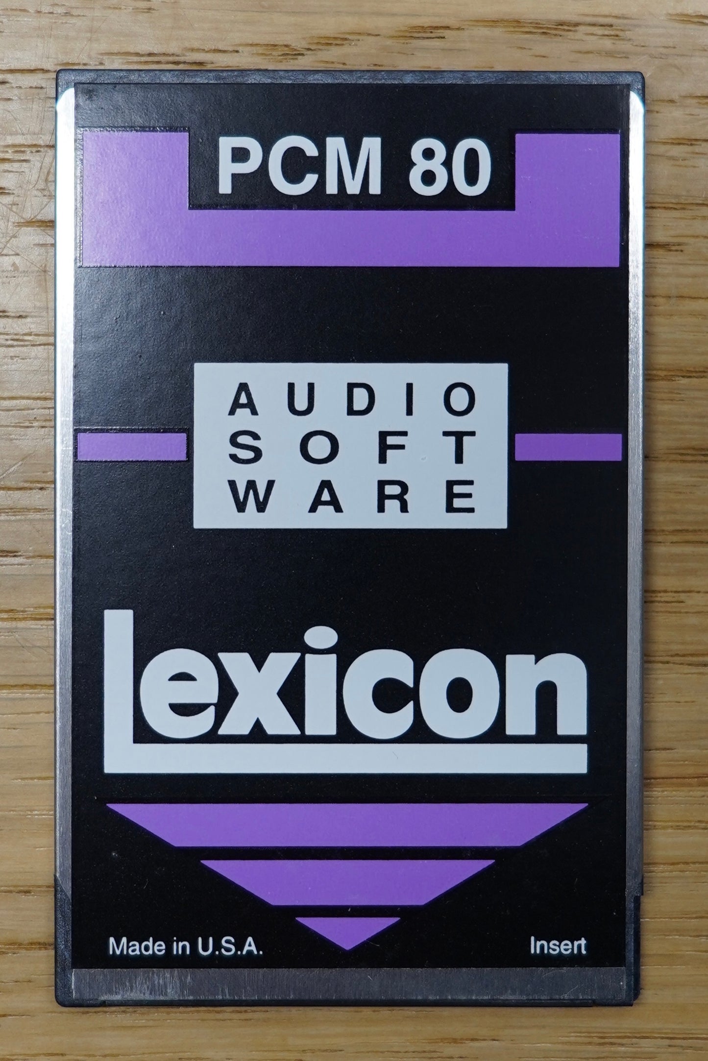 Lexicon PCM80 Pitch FX V1.1 Algorithm Card