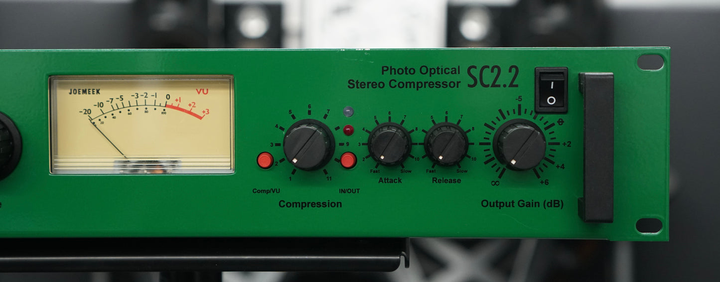 Joe Meek SC2.2 v4 Stereo Compressor